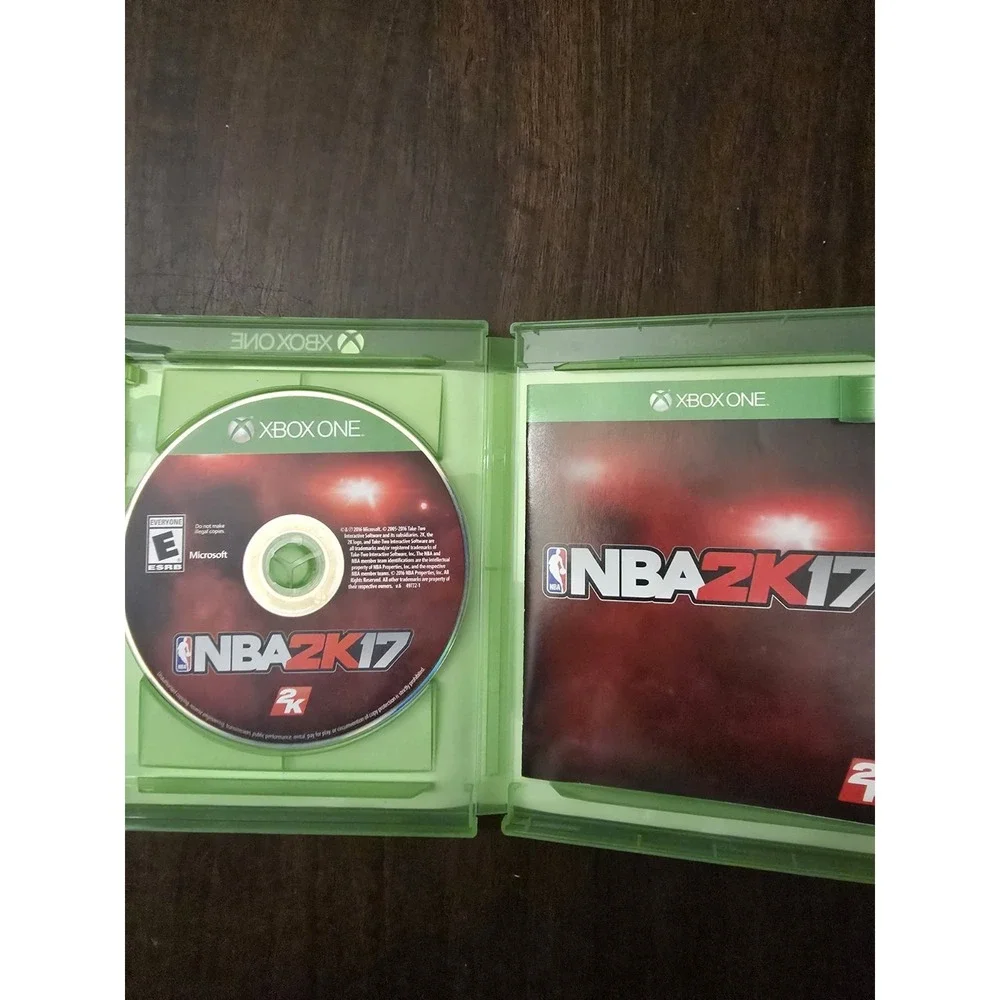 NBA 2K17 Microsoft Xbox One‎ Video Game Clean Tested